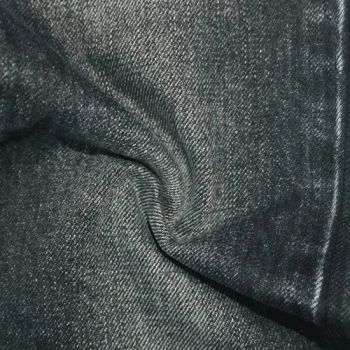 Zz2070 Solid Black 100% Cotton Denim Fabric Rigid Professional Grade - Foshan Seazon Textile and Garment Co., Ltd. - China
