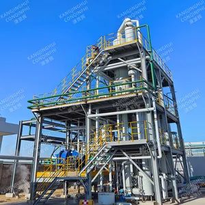 Reverse Osmosis Water Sewage Treatment Vacuum Plate Evaporator Plant - Qingdao Conqinphi Environmental Technology Group Co, . Ltd - China