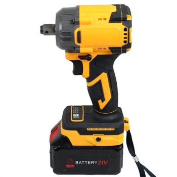 21V Impact Wrench Air Wrenches with High Torque for Nut Tightening - Zhejiang Youwe Electrical Appliances Co., Ltd. - China