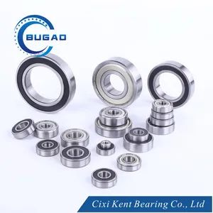 Deep Groove Ball Bearing 6000 6200 6300 Series, Wholesale, Water Pump Motor Bearings, Motor Bearings, Motorcycle Bearing, Automotive Well-Known Brand in Cixi - Ningbo Kent Bearing Co., Ltd. - China