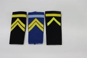 OEM ODM Ranks Sign Custom Embroidery Epaulets Shoulder Boards Badges Uniform Accessories - Kunshan New Rich Industry Co., Ltd. - China