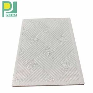 Patterned 9mm PVC with All Foil Back Gypsum Ceiling for Kitchen - GUANGZHOU PANDA COMMERCIAL DEVELOPMENT CO.,LTD. - China