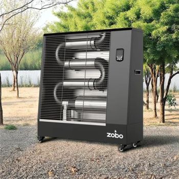 Movable Portable Indoor 16kw Infrared Patio Diesel Fuel Kerosene Oil Heater - Zhejiang Zobo Technology Co., Ltd. - China