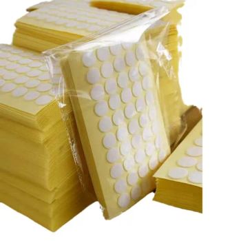 Round Acrylic Double Sided Adhesive No Trace Adhesive Removable Adhesive Dots Nano Adhesive Stickers - Ningbo General Union Co., Ltd. - China