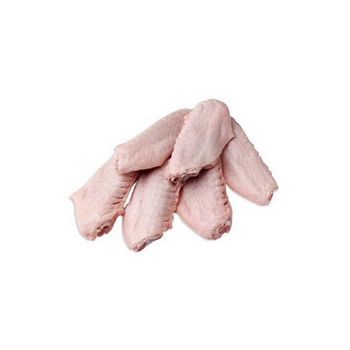 Carefully processed frozen chicken wings suitable for commercial food operations