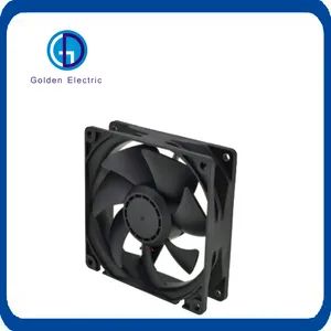 DC Axial Cooling Fan 5V 12 V 24V Exhaust Fan/Ventilation Fan - Guangzhou Golden Electric Co., Ltd - China