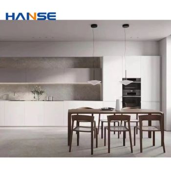 Dining Room Sets 8 Chairs Luxury Nordic Dining Table Wood Dinner Dining Table for House - Foshan Hanse Industrial Co., Ltd. - China