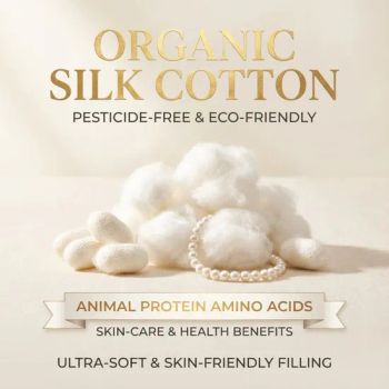 Breathable Silk Cotton, Suitable for Sensitive Skin Baby & Adult Products - Shandong Xuzheng Textile Co., Ltd - China