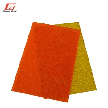 Free Shipping Solar Panels Roofing Shingles Diamond Swimming Pool Polycarbonate Sheet - Guangdong Gaoyi Building Materials Science And Technology Co.,Ltd. - China