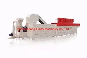 Wood Pallet Chipper Shredder Copper Shredder Machine - Zhangjiagang XinBei Machinery Co., Ltd. - China