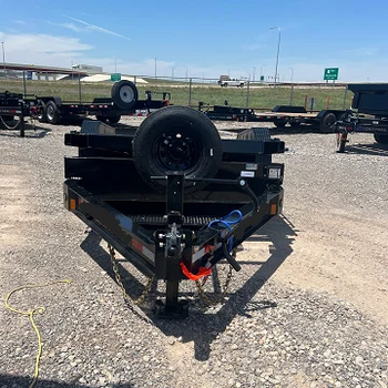 Equipment / 7×20 10k Load Trail Car Hauler Trailer - senesie mfg llc - United States