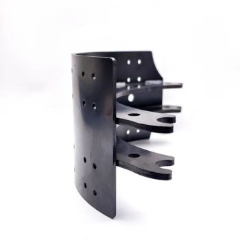 Truck Brake Shoe for 4515 Model NO. 4515 Material Steel Position Front Type Brake Shoes Trademark KOOYING HS Code - ZHEJIANG KOOYING AUTO PARTS CO., LTD. - China