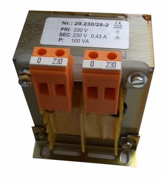 2 kVA Single Phase Isolation Transformer Provide Amc YES Item Code 850433 Phase Single Phase Power Rating 2 kVA Input Voltage 230 - S V Technology - India