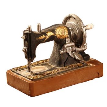 Retro Sewing Machine Props / Resin Crafts/Sewing Machine Model - Wuxi Hengpei Import & Export Co., Ltd. - China