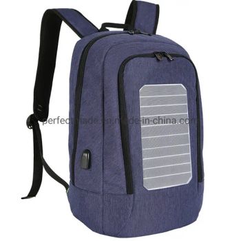 Business Laptop Smart USB Charging Solar Power Panel Backpack - Changzhou Perfect Import and Export Co., Ltd. - China