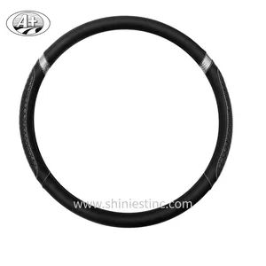 18 Inch 45cm Heavy Duty Truck Steering Wheel Cover 4 Colors Type Sport Material PU Width 120mm MOQ 1000PCS Trademark A+ Origin China - SHINIEST INDUSTRIES, INC. - China