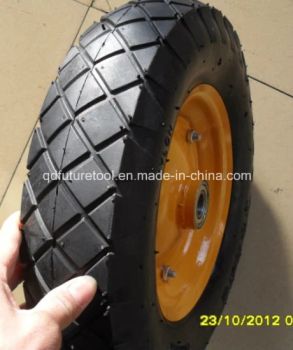 Wheelbarrow Wheel 350-8 3.50-8 OEM 10500PCS/40gp 5PCS/Nylonbag MOQ100 15D - Qingdao Future Tool Co., Limited - China