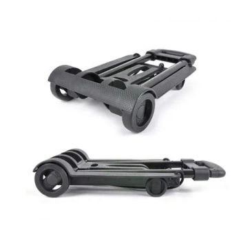 Shopping Folding Hand Truck Hand Luggage Trolley Office Hand Truck - Zhejiang Leader Industry&Trade Co., Ltd. - China