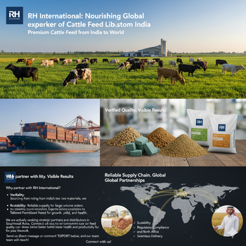 Cattle feed Origin India Quality Premium - RH international - India