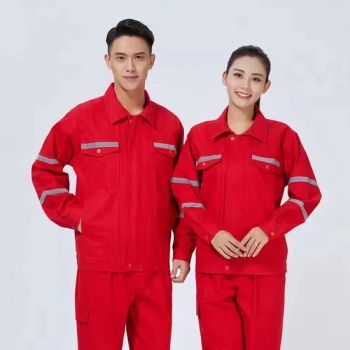 100% Cotton Overall Mining Workers Reflective Workwear Safety Clothes - Guangzhou 247 International Co., Ltd. - China