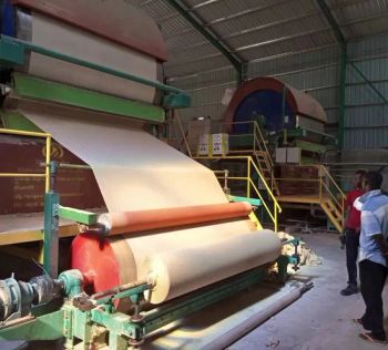 Easy-to-Use Paper Machine Drum Spare Parts Production of Toilet Paper - Qingdao Yidafa International Trade Co., Ltd. - China