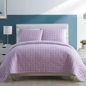 Bedspreads Quilts High Grade Wholesale Commercial Grade Luxury 3PCS Comforter Bed Cover Quilted Bedspread - Ningbo Prime Houseware Co., Ltd. - China