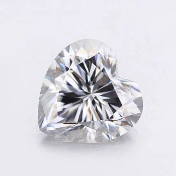 Hot Sell D Ef Gh Ij Moissanite Diamond Heart Cut 3X3mm to 10X10mm High Quality Gra Loose Moissanite Gemstone - Wuzhou Changzhou Fengzuan Jewelry Shop - China