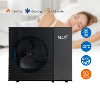 a+++ R290 Ultra-Quiet DC Inverter Air Source Heat Pumps Warmepumpe Heating and Cooling Heat Pumps - GuangDong Europe Mango New Energy Technology Co., Ltd. - China