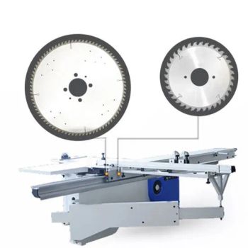 Tct Carbide Conical Scoring Saw Blade for Melamine Cutting Panel Sizing Saw Sliding Table Saw - Langfang Dongwang Superhard Tools Co., Ltd. - China