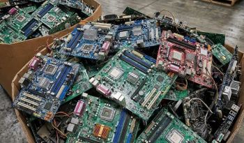 Computer Motherboard Scrap Ready for Shredding - Compliant E-Waste Export Grade - 25 Ton Container Load - VERTEX TRADING LIMITED - United Kingdom