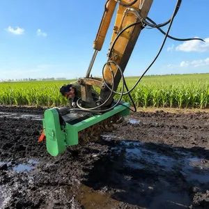 Agricultural Excavator Rotary Tiller with Easy Installation and Operation for Various Soil Types - Shandongpaili En Machinery Manufacturing Co., Ltd. - China