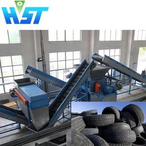 Advanced Technology Waste Scrap Tire Recycling System for Rubber Crumb Production - Zhengzhou Harvest Machinery Co., Ltd. - China