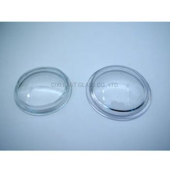 Molded Pressed LED Light Headlight Glass Lens Cover Glass Lamp Shade - Ningbo Easting Tech Co., Ltd. - China