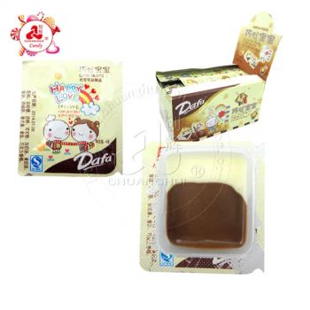 4G Two-Tone Black and White Chocolate Cup Form Solid Packaging Box Model NO. CH-B007 HS Code 180690000 Color - Guangdong Chuanghui Foodstuffs Co., Ltd. - China