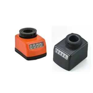 16 mm Orange Color Digital Mechanical Position Indicator for Woodworking Machinery Parts - Hebei Baisite Machinery Accessories Co., Ltd. - China