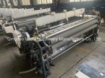 Power Loom Machines Price Water Jet Loom Spinning Machine Condition New Warranty 1 Year Model NO. HF851 Size - Qingdao Haifu Machinery Manufacture Co., Ltd. - China