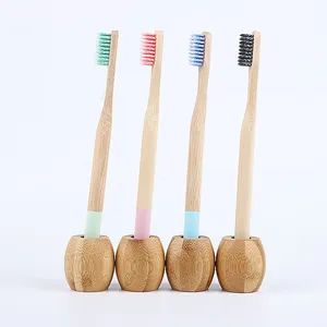 Adult Eco Friendly Bamboo Reasuable Toothbrushes Portable Soft Toothbrush for Home Travel Hotel Use - Yiyang Haixi Trading Co., Ltd. - China