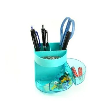 Assemble Free Multi Functional Tubular Penrack Pen Holder MOQ 500PCS Trademark DJ Origin China Style Simple Condition New - Ningbo Deja Crafts Co., Ltd. - China