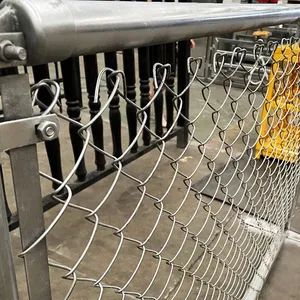 Chain Link Fence Net Making Machine Factory Best Price Chain Link Fence Machine - Hangzhou Metal Tech Co., Ltd - China