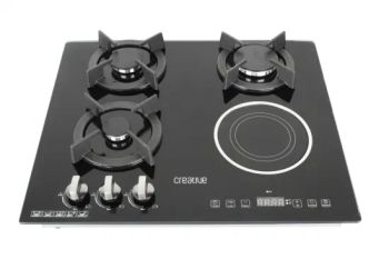 4 Burners Kitchen Appliances Gas & Induction Cooker - ZHONG SHAN MEILONG ELECTRONIC CO.,LTD - China