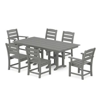 HDPE Outdoor Tables with Chairs Garden Dining Set Origin China Usage Outdoor Condition New Weight 120 Kgs Model NO. - Dongguan Domis Outdoor Living Co., Ltd. - China