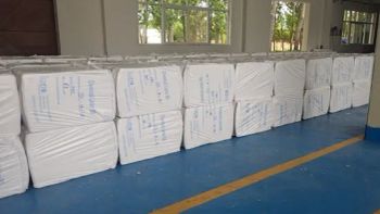 Nitrocellulose Raw Material -Linters Cotton Spec X30 Origin China Trademark KAGRO Whiteness 87.5% Warranty 2 Years a-Cellulose % - Wuhan Kangzheng Science and Technology Co., Ltd. - China