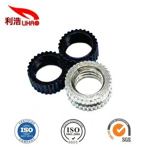 China Quality Fastener Supplier Hardware Tools Round Knurled Copper Nuts - Dongguan Lihao Hardware Technology Co., LTD - China