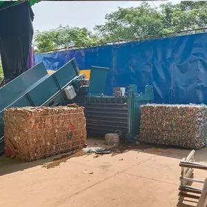 Plastic Baler Hydraulic Press Machine Wast Paper Baler Horizontal Baler Straw Baling Machine Dried Glass Recycling Waste Paper Press Mini - Jiangyin Starshine Machinery Technology Co., Ltd. - China