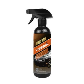 Visbella H0473BKP Black Palm Wax 473ml AntiUV Glossing 1Y Cream Odor - Huzhou Guoneng New Material Co., Ltd. - China