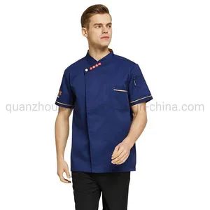 OEM Custom Nylon Multicolor Hygroscopic Sweat Chef Uniforms Custom Yes Color Custom Origin China HS Code 7567657657 Trademark - Jupin Group Co., Ltd. - China