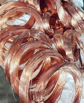 Copper Wire WholeSale - High Purity Copper Wire - 99.99% Millberry Grade - CUBICDIOC GENERAL SOLUTION - Tanzania