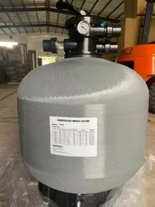 Finn Forest Swimming Pool Equipment House Water Filtration Fiberglass Side Mount Sand Filter - Guangzhou Fenlin Swimming Pool & Sauna Equipment Co., Ltd. - China