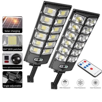 Hot Selling Lamp LED Light Solar Street Lights 1000W Solar Flood Lights Outdoor IP65 Street Lamp - Anhui Xianwei E-Commerce Co., Ltd - China
