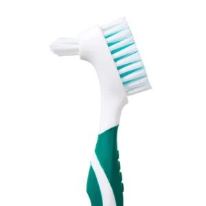 Multi-Layered Bristles Denture Care Brush Travel False Teeth Cleaning Brush - Foshan SCS Medical Instrument Co., Ltd. - China